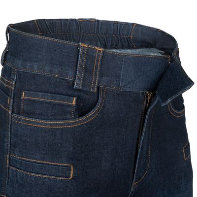 Pantaloni SLIM in denim GREYMAN JEANS® DENIM MID DARK BLUE Helikon-Tex® SP-GJS-DD-31 6