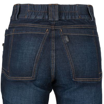 Pantaloni SLIM in denim GREYMAN JEANS® DENIM MID DARK BLUE Helikon-Tex® SP-GJS-DD-31 2