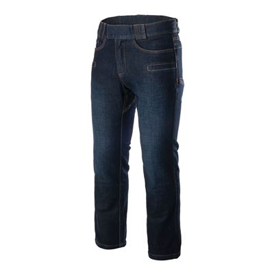 Pantaloni SLIM in denim GREYMAN JEANS® DENIM MID DARK BLUE