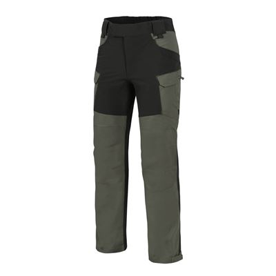 Pantaloni HYBRID OUTBACK® TAIGA/NERO