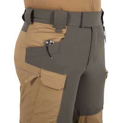 Pantaloni HYBRID OUTBACK® COYOTE/TAIGA Helikon-Tex® SP-HOP-DC-1109A 7