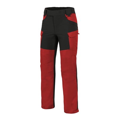 Pantaloni HYBRID OUTBACK® ROSSO/NERO