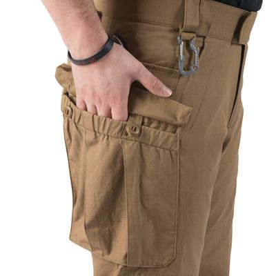 Pantaloni MBDU® NYCO rip-stop COYOTE Helikon-Tex® SP-MBD-NR-11 6
