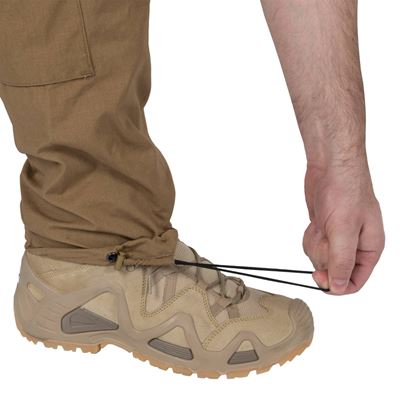 Pantaloni MBDU® NYCO rip-stop COYOTE Helikon-Tex® SP-MBD-NR-11 8