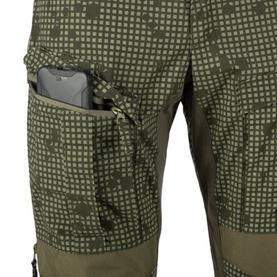 Pantaloni MCDU® DESERT NIGHT CAMO/OLIVE GREEN Helikon-Tex® SP-MCD-SP-0L02A 3