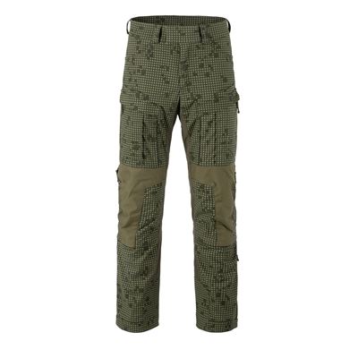 Pantaloni MCDU® DESERT NIGHT CAMO/OLIVE GREEN Helikon-Tex® SP-MCD-SP-0L02A 14