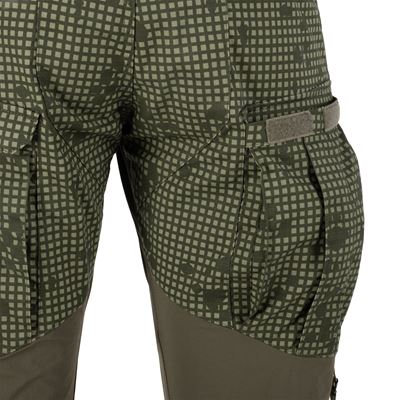 Pantaloni MCDU® DESERT NIGHT CAMO/OLIVE GREEN Helikon-Tex® SP-MCD-SP-0L02A 5