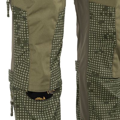 Pantaloni MCDU® DESERT NIGHT CAMO/OLIVE GREEN Helikon-Tex® SP-MCD-SP-0L02A 8