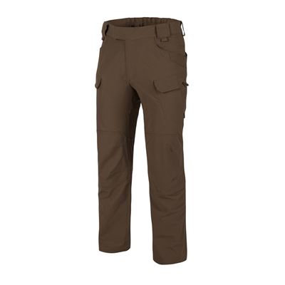 Pantaloni OUTDOOR TACTICAL® softshell EARTH BROWN