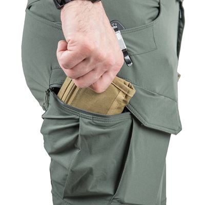 Pantaloni OUTDOOR TACTICAL® softshell OLIVE DRAB Helikon-Tex® SP-OTP-NL-32 4