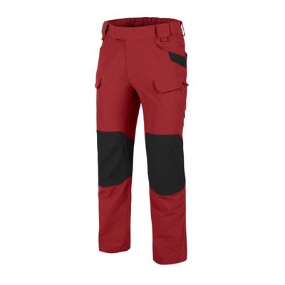 Pantaloni OUTDOOR TACTICAL® softshell ROSSI/NERI