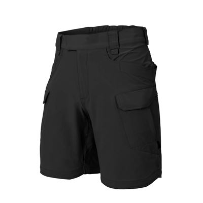 Pantaloncini OTS® VersaStretch® Lite 8,5" corti NERI