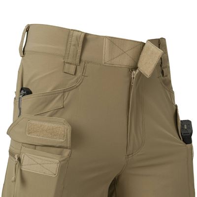 Pantaloncini OTS® VersaStretch® Lite 8,5" corti KHAKI Helikon-Tex® SP-OTS-VL-13 3