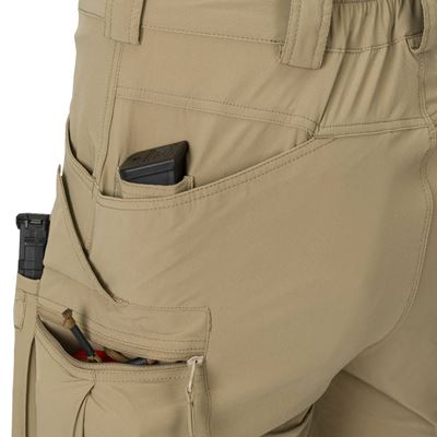 Pantaloncini OTS® VersaStretch® Lite 8,5" corti KHAKI Helikon-Tex® SP-OTS-VL-13 6