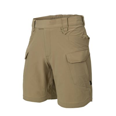 Pantaloncini OTS® VersaStretch® Lite 8,5" corti KHAKI