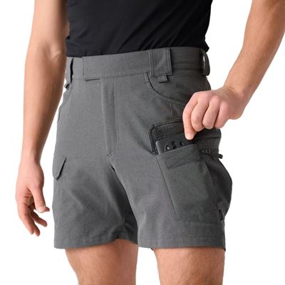 Pantaloncini OTS® Ultra - AeroTech SHADOW GREY Helikon-Tex® SP-OTU-AT-35 2