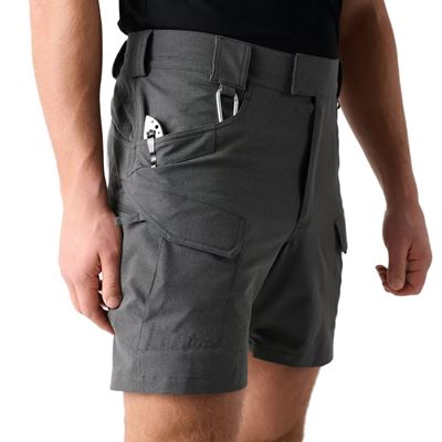 Pantaloncini OTS® Ultra - AeroTech SHADOW GREY Helikon-Tex® SP-OTU-AT-35 3
