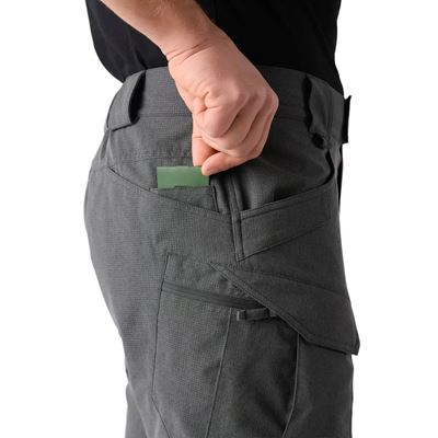 Pantaloncini OTS® Ultra - AeroTech SHADOW GREY Helikon-Tex® SP-OTU-AT-35 4