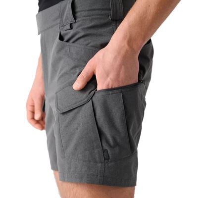 Pantaloncini OTS® Ultra - AeroTech SHADOW GREY Helikon-Tex® SP-OTU-AT-35 5