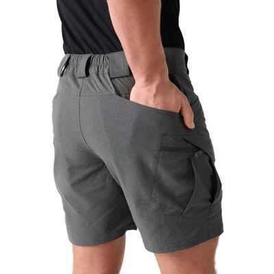 Pantaloncini OTS® Ultra - AeroTech SHADOW GREY Helikon-Tex® SP-OTU-AT-35 6