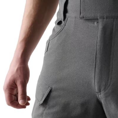 Pantaloncini OTS® Ultra - AeroTech SHADOW GREY Helikon-Tex® SP-OTU-AT-35 7