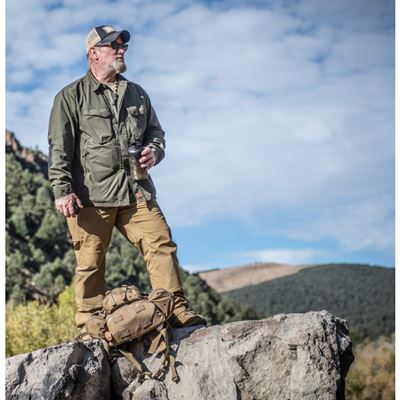 Pantaloni PILGRIM COYOTE Helikon-Tex® SP-PGM-DC-11 12