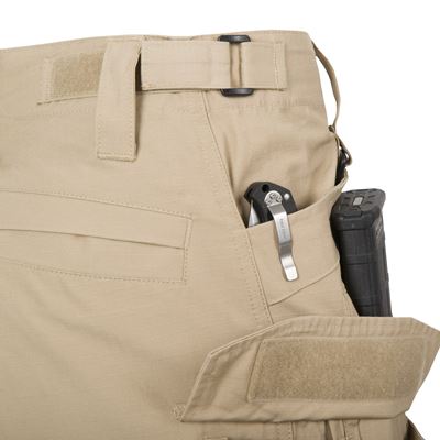 Pantaloni SFU NEXT rip-stop KHAKI Helikon-Tex® SP-SFN-CR-13 16