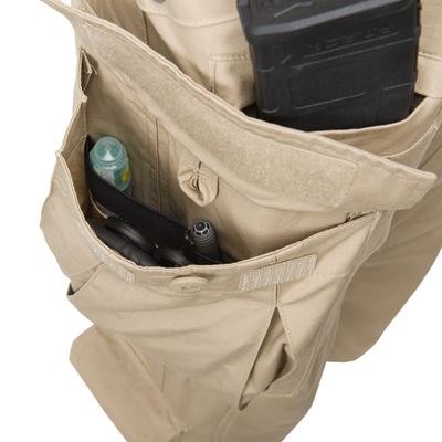 Pantaloni SFU NEXT rip-stop KHAKI Helikon-Tex® SP-SFN-CR-13 7