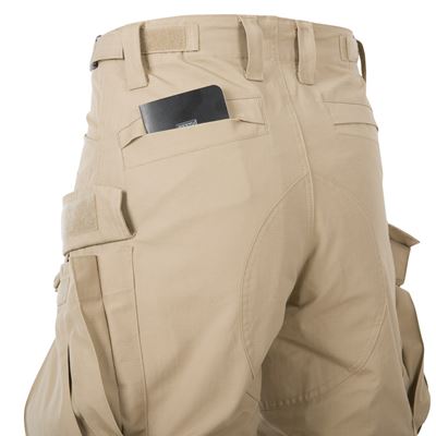 Pantaloni SFU NEXT rip-stop KHAKI Helikon-Tex® SP-SFN-CR-13 10