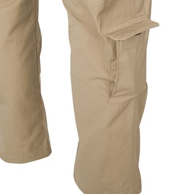 Pantaloni SFU NEXT rip-stop KHAKI Helikon-Tex® SP-SFN-CR-13 11