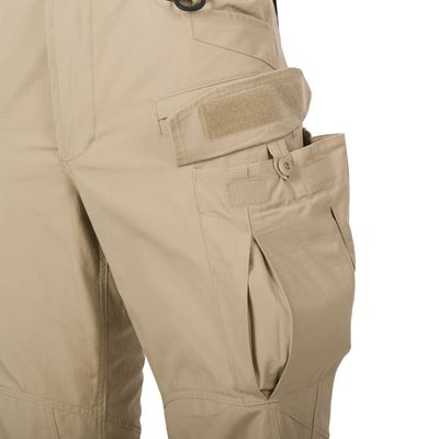 Pantaloni SFU NEXT rip-stop KHAKI Helikon-Tex® SP-SFN-CR-13 14