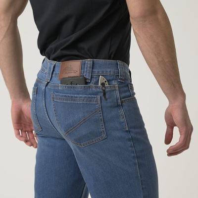 Pantaloni TREADSTONE JEANS® DuraDenim® BLU Helikon-Tex® SP-TRD-DU-1O 4