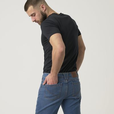 Pantaloni TREADSTONE JEANS® DuraDenim® BLU Helikon-Tex® SP-TRD-DU-1O 2