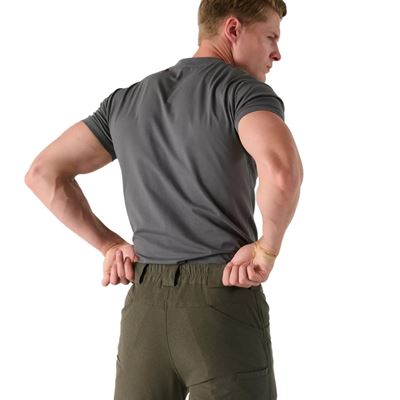 Pantaloni da trekking tattici TTP SLIM AeroTech TAIGA GREEN Helikon-Tex® SP-TSP-AT-09 9