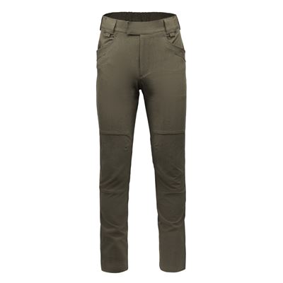 Pantaloni da trekking tattici TTP SLIM AeroTech TAIGA GREEN