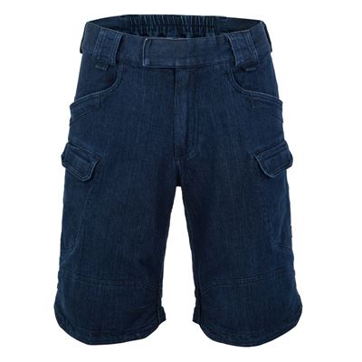 Pantaloncini UTS URBAN TACTICAL 11" rip-stop in denim blu Helikon-Tex® SP-UTK-DS-97 5