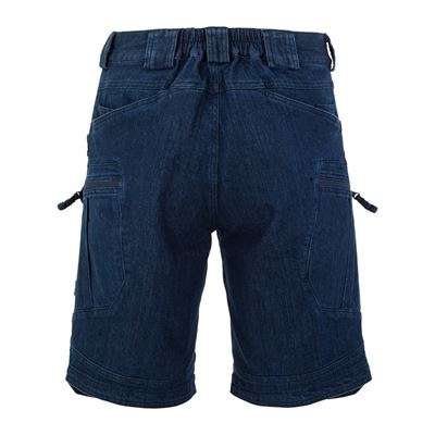 Pantaloncini UTS URBAN TACTICAL 11" rip-stop in denim blu Helikon-Tex® SP-UTK-DS-97 6