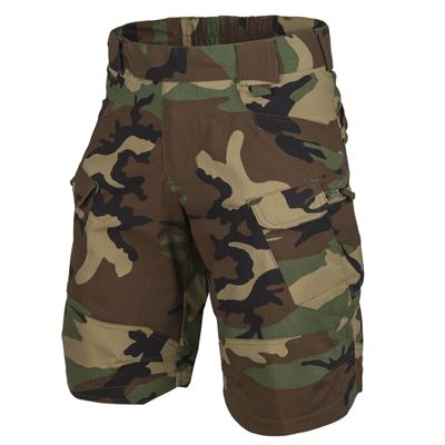 Pantaloncini UTS URBAN TACTICAL 11" rip-stop US WOODLAND