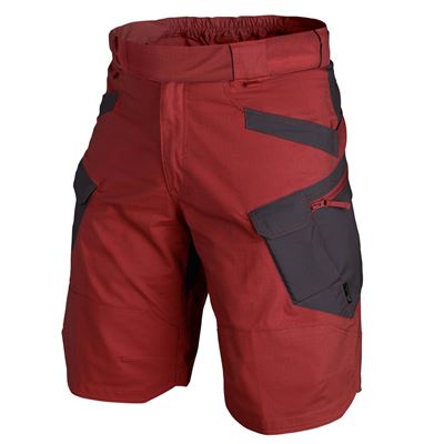 Pantaloncini UTL 11" rip-stop CRIMSON SKY/ASH GREY