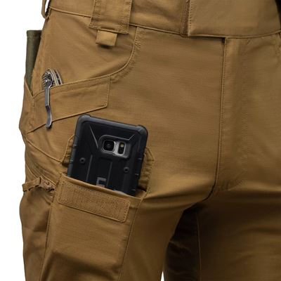 Pantaloncini UTS URBAN TACTICAL 11" rip-stop stretch COYOTE Helikon-Tex® SP-UTK-SP-11 4