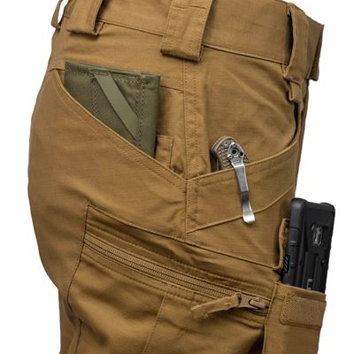 Pantaloncini UTS URBAN TACTICAL 11" rip-stop stretch COYOTE Helikon-Tex® SP-UTK-SP-11 3