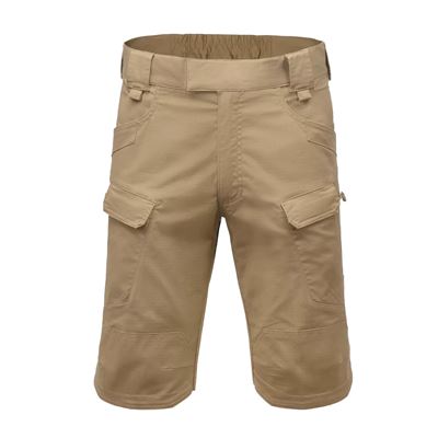 Pantaloncini UTS URBAN TACTICAL 11" rip-stop stretch KHAKI Helikon-Tex® SP-UTK-SP-13 2