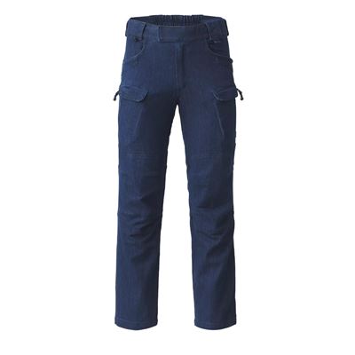 Pantaloni UTP® URBAN TACTICAL in denim elasticizzato BLU Helikon-Tex® SP-UTL-DS-97 14