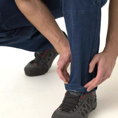 Pantaloni UTP® URBAN TACTICAL in denim elasticizzato BLU Helikon-Tex® SP-UTL-DS-97 4