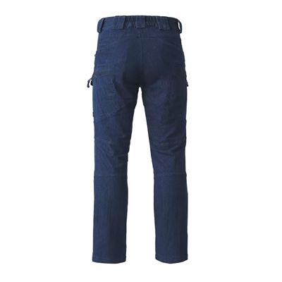 Pantaloni UTP® URBAN TACTICAL in denim elasticizzato BLU Helikon-Tex® SP-UTL-DS-97 3