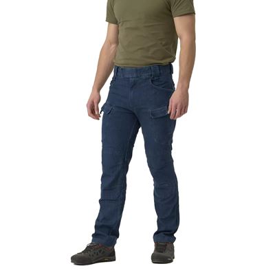 Pantaloni UTP® URBAN TACTICAL in denim elasticizzato BLU Helikon-Tex® SP-UTL-DS-97 15