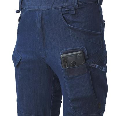 Pantaloni UTP® URBAN TACTICAL in denim elasticizzato BLU Helikon-Tex® SP-UTL-DS-97 13