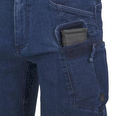 Pantaloni UTP® URBAN TACTICAL in denim elasticizzato BLU Helikon-Tex® SP-UTL-DS-97 12