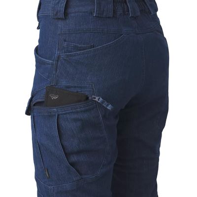 Pantaloni UTP® URBAN TACTICAL in denim elasticizzato BLU Helikon-Tex® SP-UTL-DS-97 11