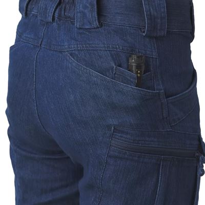 Pantaloni UTP® URBAN TACTICAL in denim elasticizzato BLU Helikon-Tex® SP-UTL-DS-97 8